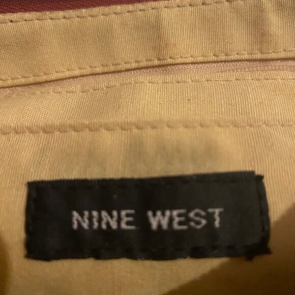 Nine West Red Purse/Pocketbook - Picture 4 of 6